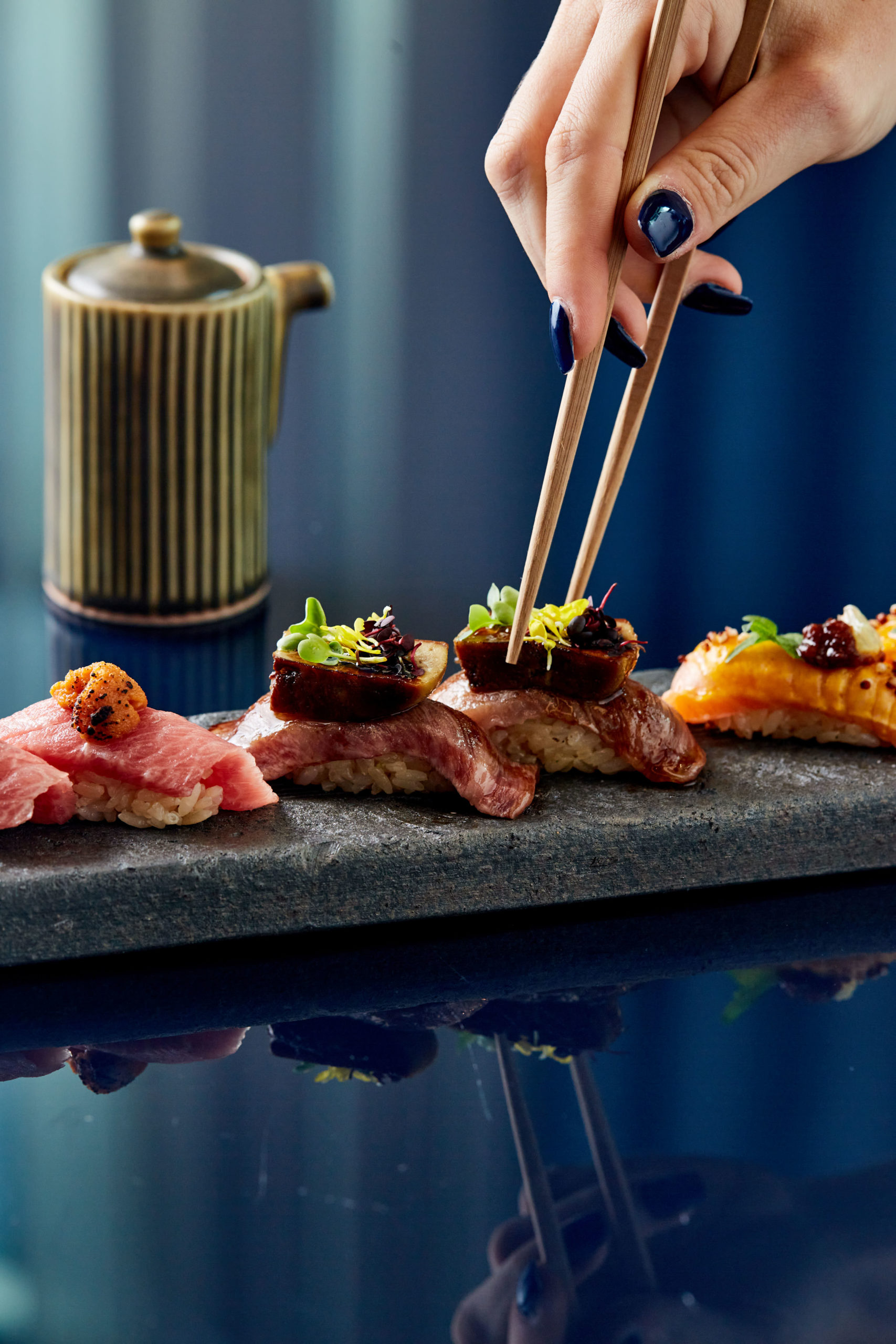 The Arts Club Dubai Food