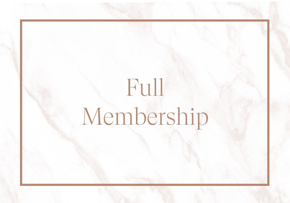 Full membership header