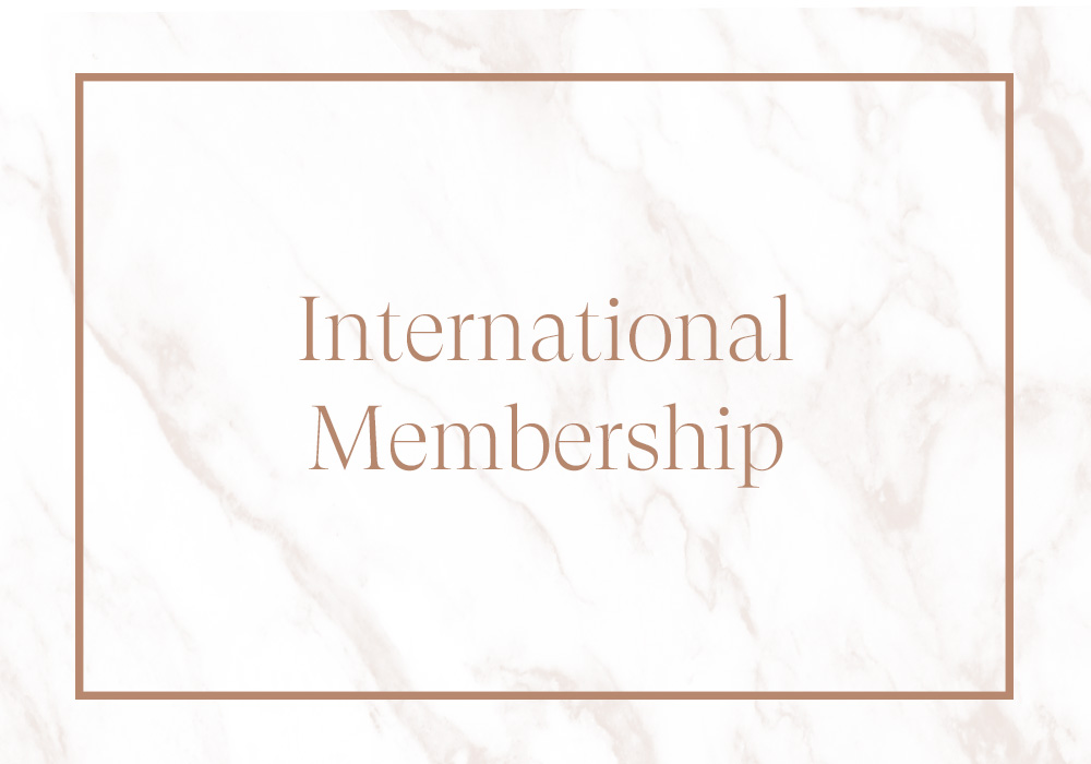 International header