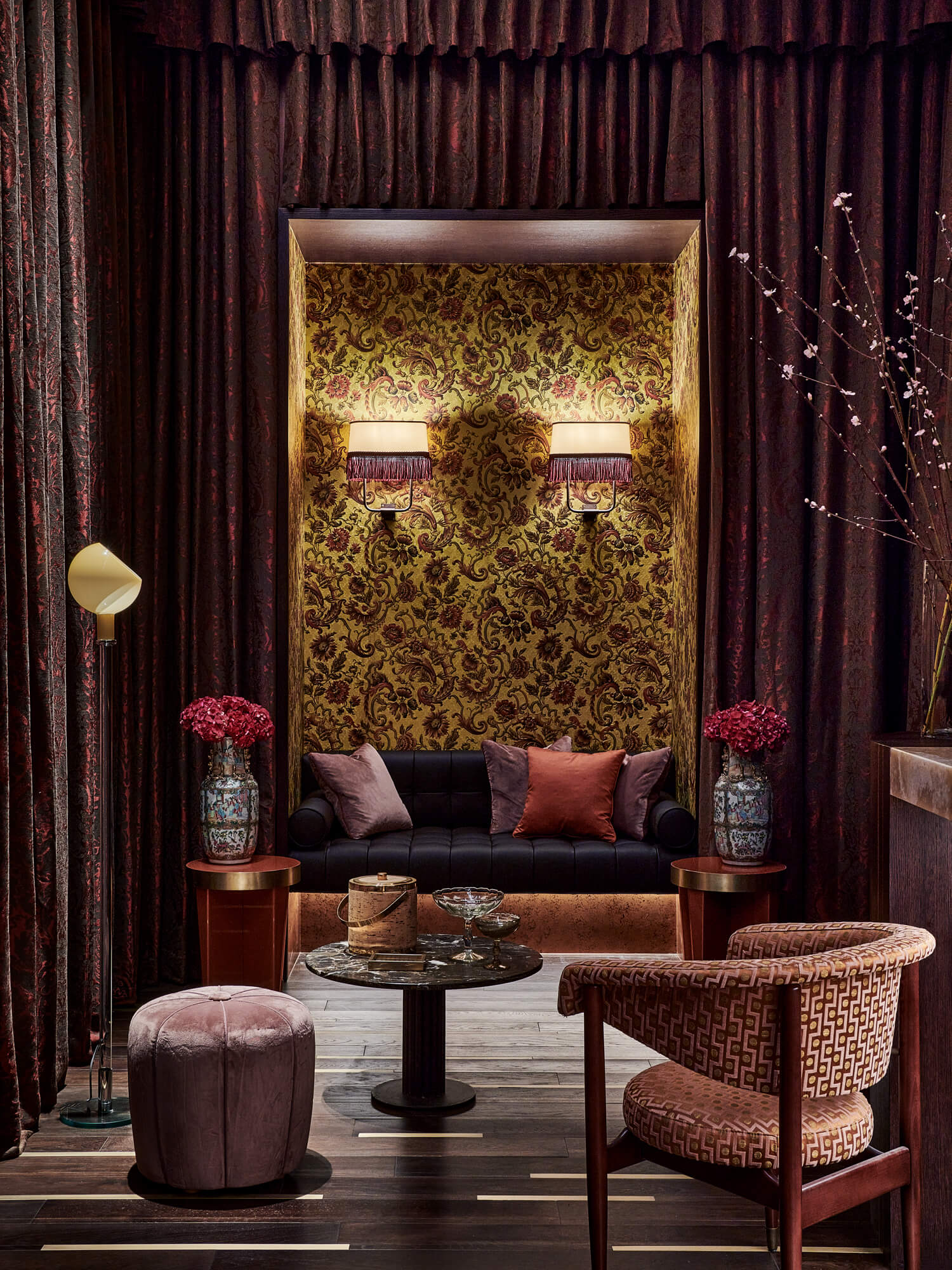 The Arts Club Dubai boudoir