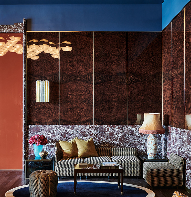 The Sandhurst Lounge on the third floor