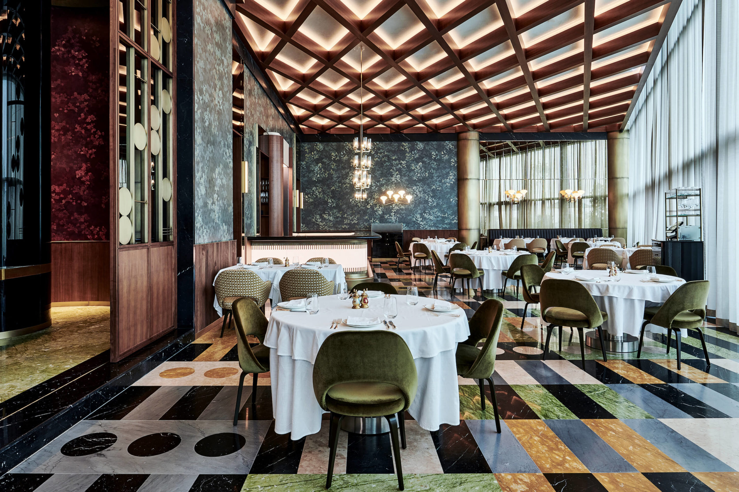 Brasserie main dining room 2