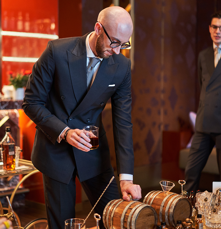 Craig at Cocktail Society