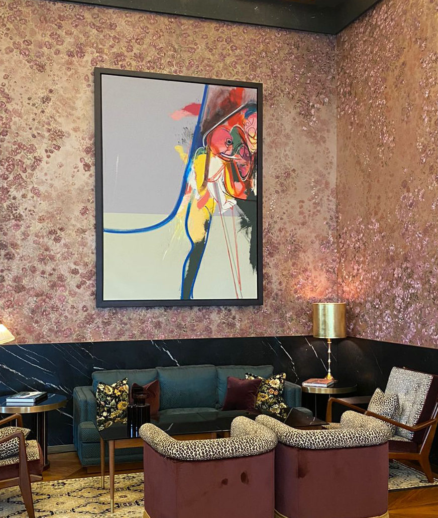 Daniel Richter, Mainness, 2021