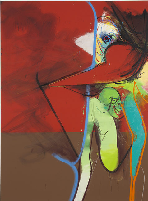 Daniel Richter_Die Träume des Kranführers, 2021_Ph. Cassander Eeftinck Schattenkerk