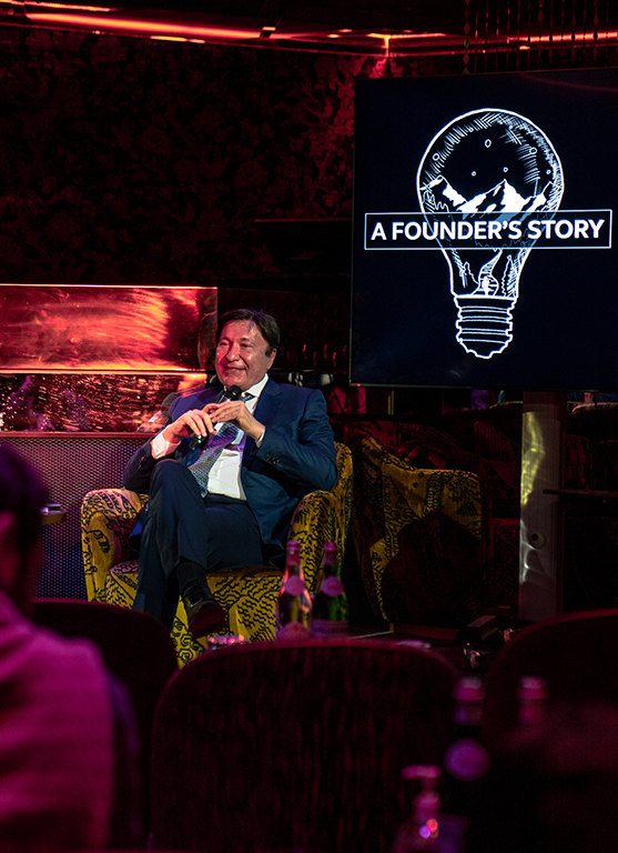 Dr Fakih A Founders Story Event