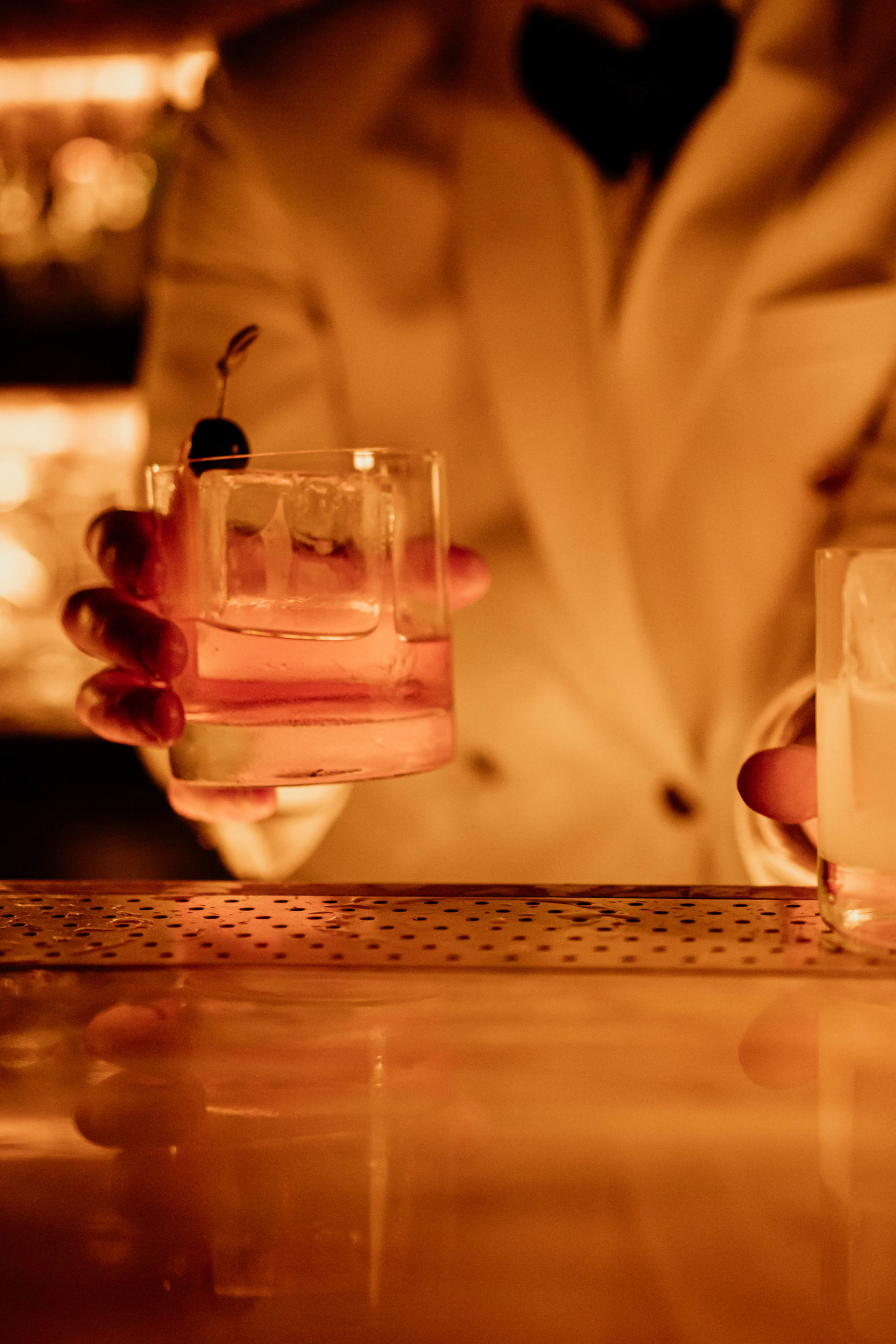 Cocktails on the Rooftop