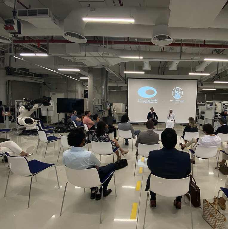 Robotics Automation and AI at the Future Foundation