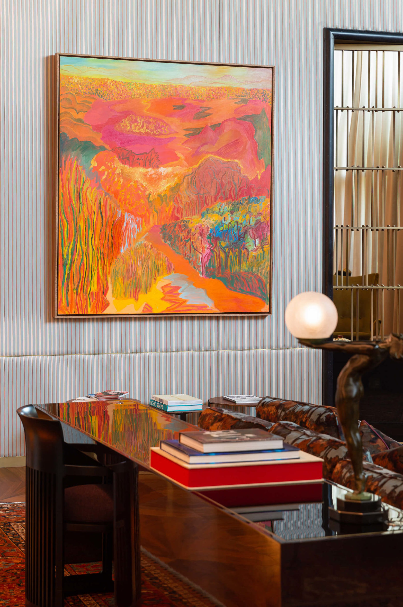 Shara Hughes Now It’s Heated 2020