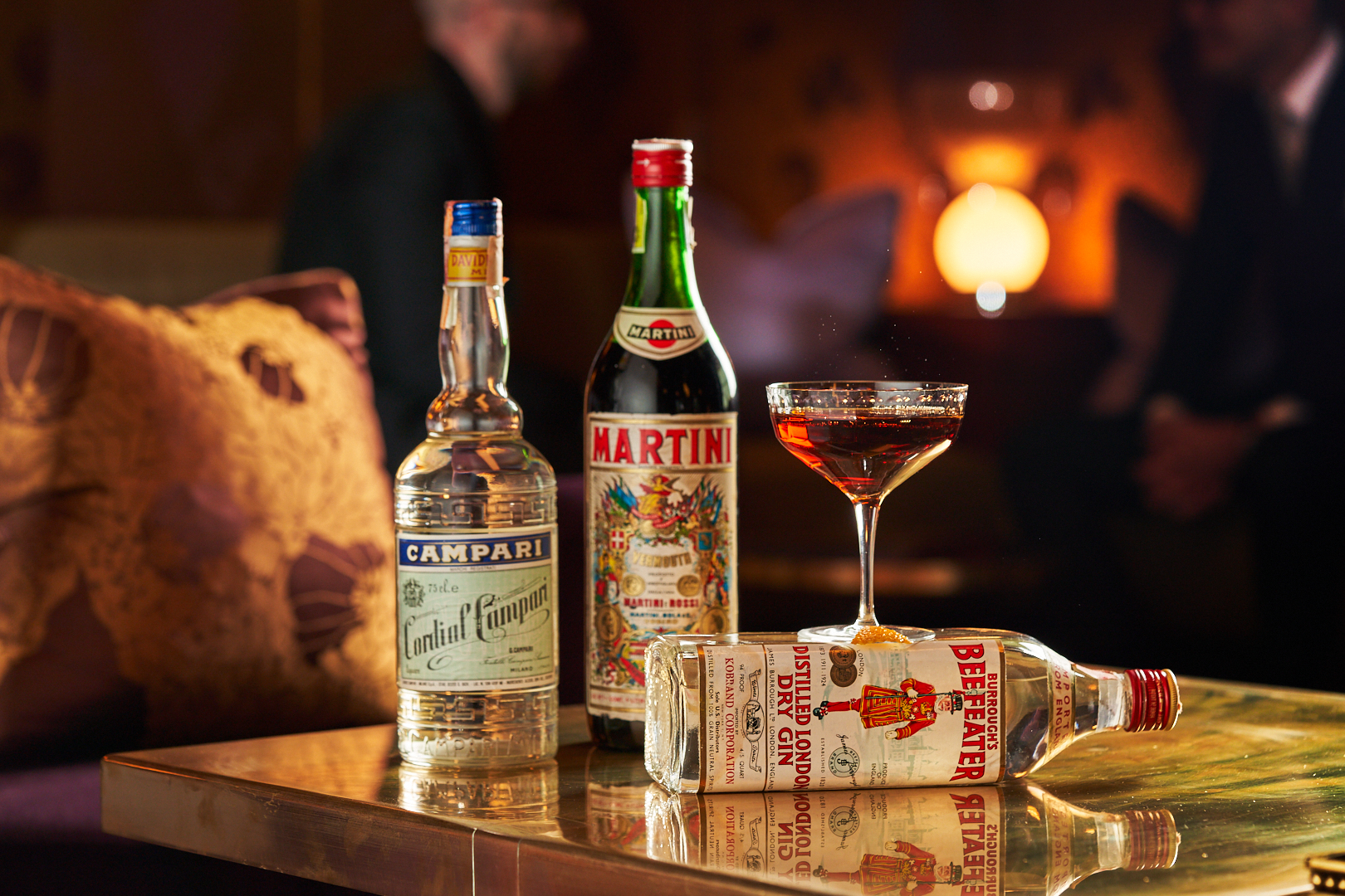 Vintage selection landscape