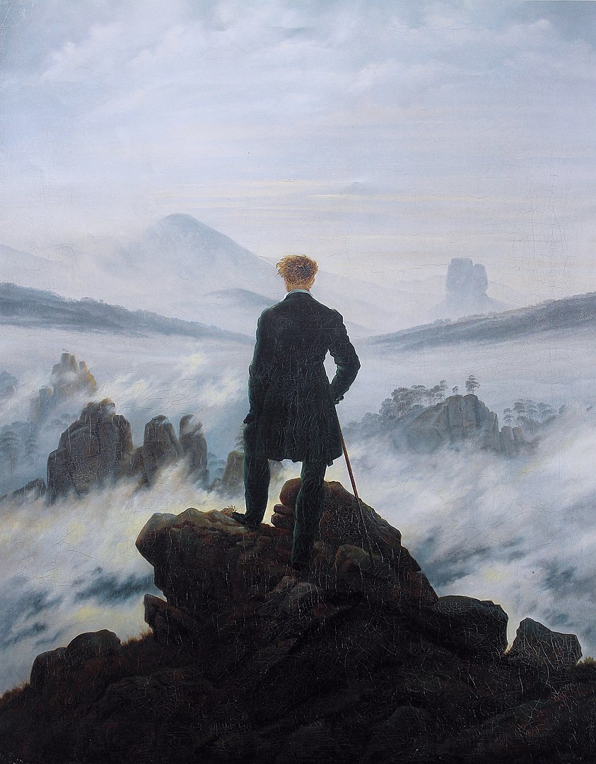 843px-Caspar_David_Friedrich_-_Wanderer_above_the_sea_of_fog