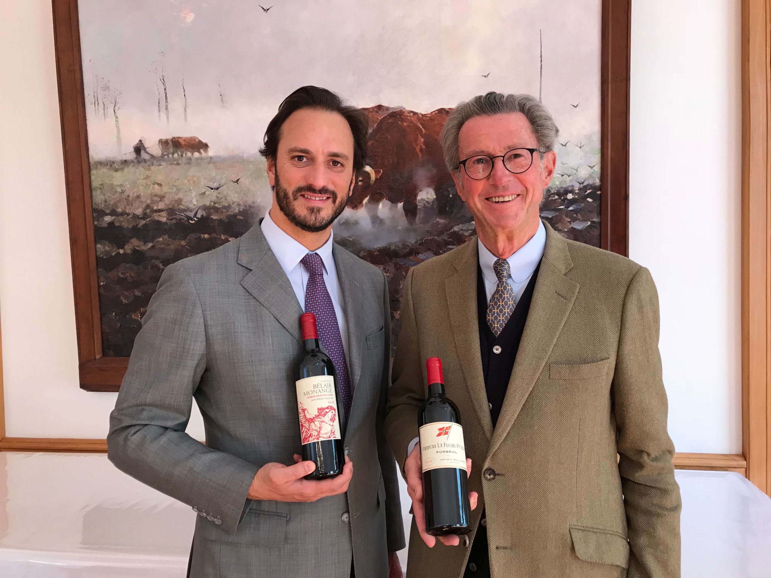 Christian et Edouard Moueix Primeurs 2018 (Avril 2019)