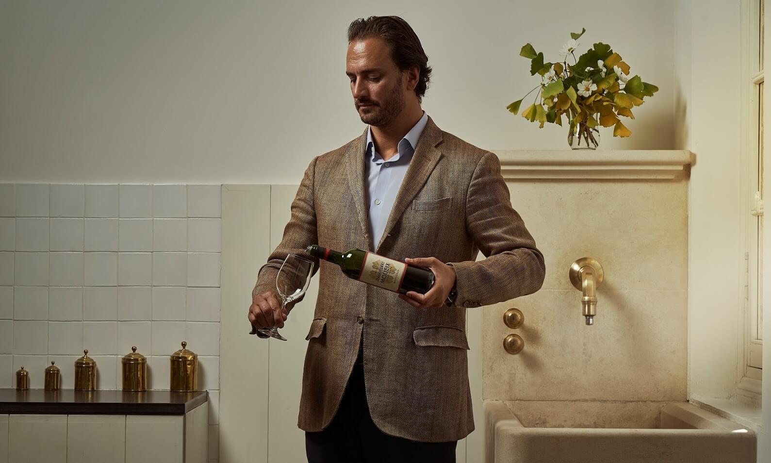 Edouard Moueix Photo Credit Florent Larronde