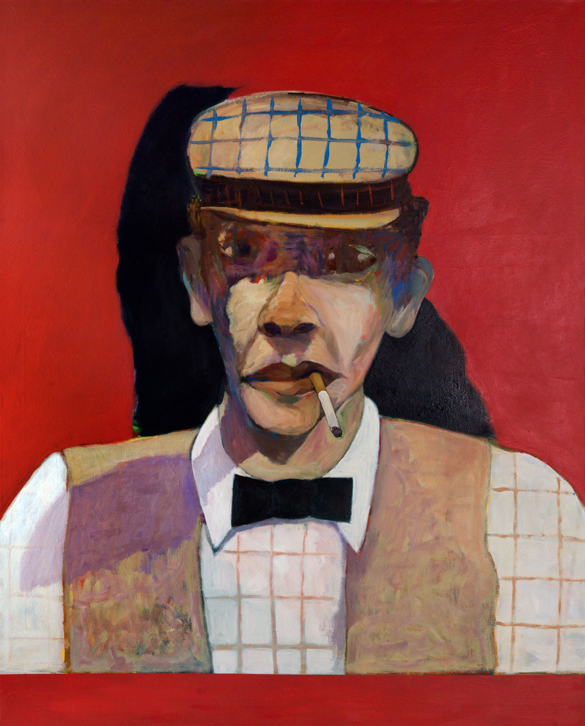 SHARIF-Abdul-Rahim_The-Gulf-Champion_Oil-on-canvas_132x162cm
